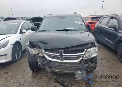 2011 Dodge Journey Crew из США, поврежденный, VIN 3D4PH3FG0BT523119